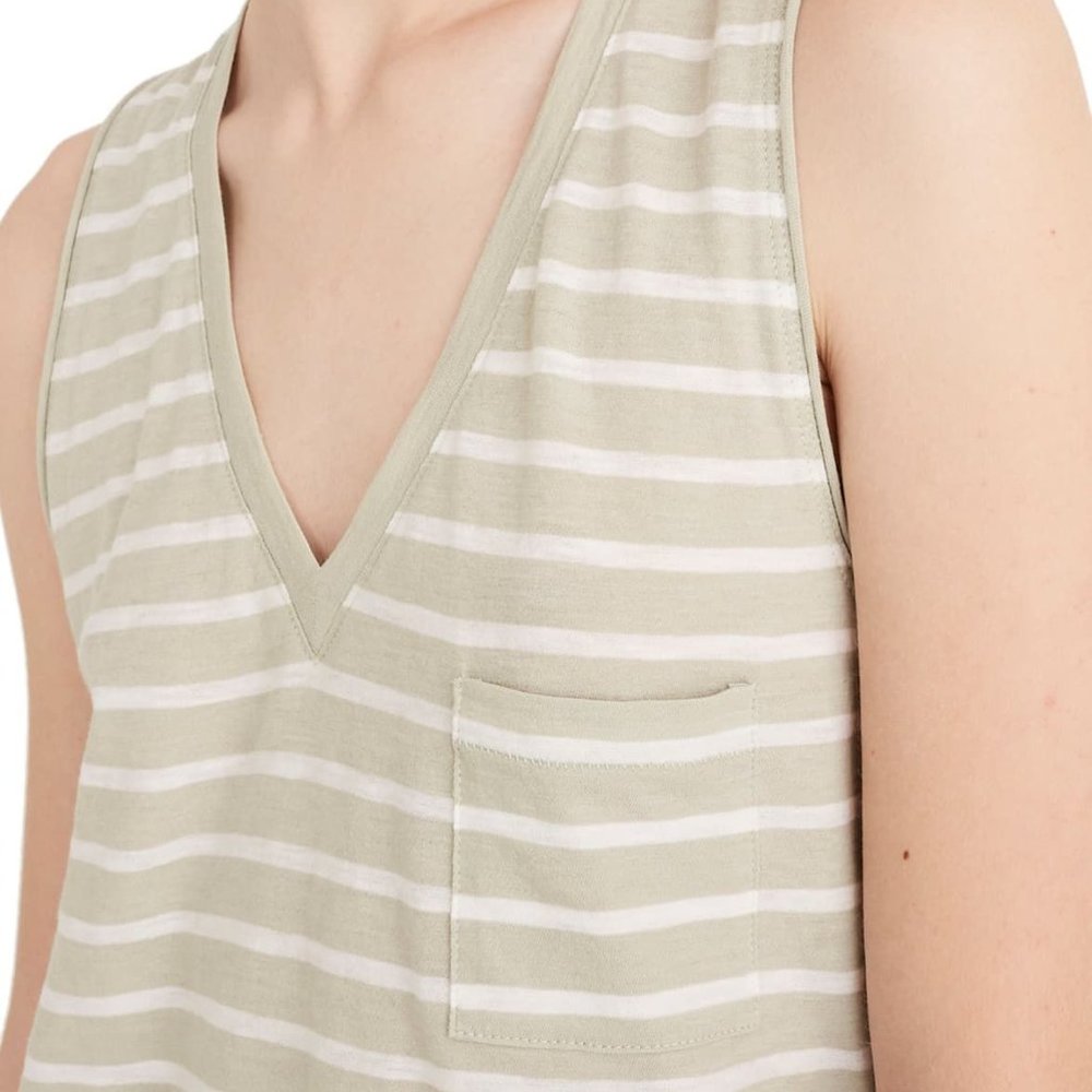 3/$30 Madewell Whisper Cotton V Neck Tank